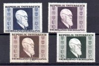 Austria Nº Yvert 634/637 (o)