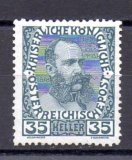 Austria Año 1908/13 Nº Yvert 111 (*)