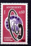 Andorra Francesa Año 1967 Nº Yvert 182 (**)