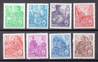 DDR N&ordm; Yvert 314B/22B (**)