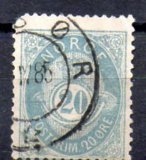 Noruega Año 1883/90 Nº Yvert 43 (o)