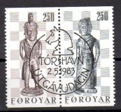 Islas Feroe Año 1983 Nº Yvert 76a (o)
