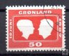 Groenlandia Año 1967 Nº Yvert 59 (o)