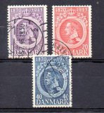 Dinamarca A&ntilde;o 1945 N&ordm; Yvert 298/00 (o)