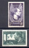 Francia A&ntilde;o 1937 N&ordm; Yvert 337/38 (**)