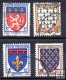Francia Año 1943 Nº Yvert 572/75 (o)