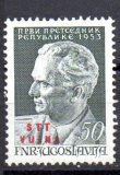 Sello de Triste Yugoslavia Nº Michel 102 (*)