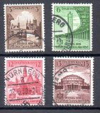 Alemania Imperio Nº Yvert 608/611 Valor Catalogo 3.5€ Nº Michel 665/668 (o)