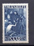 Sarre Año 1949 Nº Michel 270 (*)