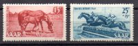 Sarre Año 1949 Nº Michel 265/66 (*)