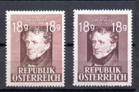 Austria Año 1947 Nº Yvert 663/64 (*)