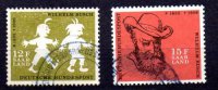 Sarre Año 1957 Nº Michel 429/30 (o)