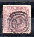 Dinamarca Año 1854-64 Nº Yvert 7 (o)