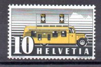 Suiza A&ntilde;o 1946 N&ordm; 432 (*)