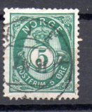 Noruega Año 1883/90 Nº Yvert 38 (o)
