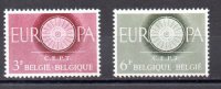 Bélgica Año 1960 Nº Yvert 1150/51 (*)