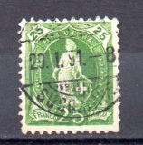 Suiza A&ntilde;o 1882/04 N&ordm; 72a (o)