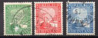 Alemania Imperio Nº Yvert 365/67 Nº Michel 372/74 (o)