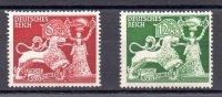 Alemania Imperio Nº Yvert 740/741 Valor Catalogo 3.5€  Nº MIchel 816/17 (**)