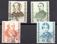 Alemania Nº Yvert 98/01 Nº Michel 222/25 (o)