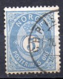 Noruega Año 1877/78 Nº Yvert 24 (o)