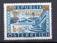 Austria Año 1953 Nº Yvert 820 (*)