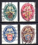 Alemania Imperio Nº Yvert 390/93 Nº Michel 398/01 (o)