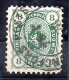 Finlandia Año 1875/81 Nº Yvert 19 (o)