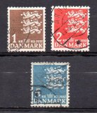 Dinamarca A&ntilde;o 1946 N&ordm; Yvert 304/06 (o)