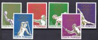 Deportes y Olimpiadas Rumania Nº 2698/03 (**)