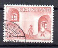 Groenlandia Año 1968 Nº Yvert 60 (o)