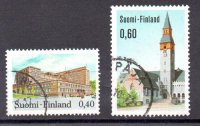 Finlandia A&ntilde;o 1973 N&ordm; Yvert 683/84 (o)
