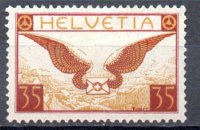 Suiza A&Ntilde;o 1929/37 N&ordm; 13a (*)