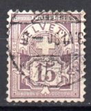 Suiza A&ntilde;o 1882/99 N&ordm; 70a (o)