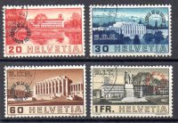 Suiza Servicio N&ordm; Yvert 167/70 (o)