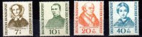 Alemania Yvert Nº 98/01 Michel Nº 222/25 (**)