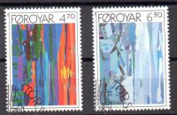 Islas Feroe Año 1987 Nº Yvert 154/55 (o)