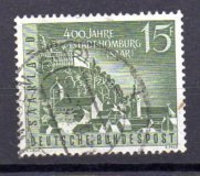 Sarre Año 1958 Nº Michel 436 (o)