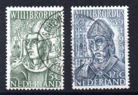 Holanda A&ntilde;o&nbsp;1939 N&ordm; Yvert 323/24 (o)