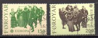 Islas Feroe Año 1981 Nº Yvert 57/58 (o)