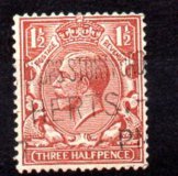 Inglaterra A&ntilde;o 1912/1922 N&ordm; Yvert 141 (o)