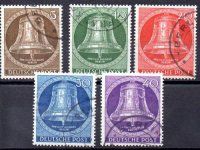 Berlin N&ordm; Yvert 87/01 N&ordm; Michel 101/05 (o)