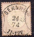 Alemania Imperio Nº Yvert 13 Nº Michel 16 (o)