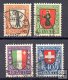 Suiza año 1923 Nº Yvert 192/95 (o)