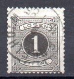 Suecia Tasas Año 1874 Nº Yvert 1A (o)