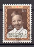 Liechtenstein A&ntilde;o 1970 N&ordm; Yvert 478 (o)