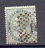 Italia A&ntilde;o 1863/77 N&ordm; Yvert 14 (o)