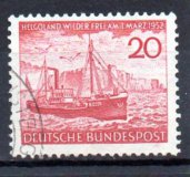 Alemania Nº Yvert 37 Nº MIchel 152 (o)