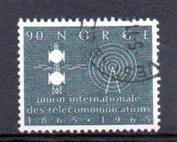 Noruega A&ntilde;o 1965 N&ordm; Yvert&nbsp;481 (o)