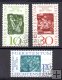 Liechtenstein Año 1965 Nº Yvert 405/07 (o)